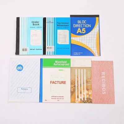 China Gift.Shopping.Food.Candy. The New Agriculture Carbonless Paper Listing Paper Order Book Receipt Book Guest Checks Bill Paper Bill Of Sale Form NCR Form for sale