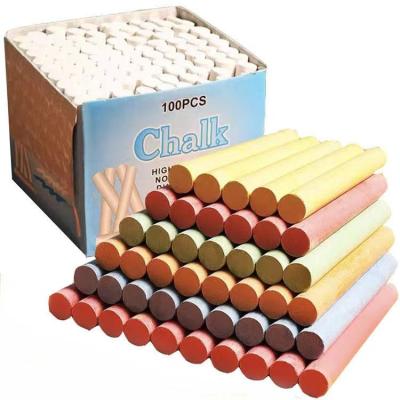 China School Easy Washable White Black Chalk High Quality Chalk Is Not Easy To Break Factory Price Direct Selling for sale