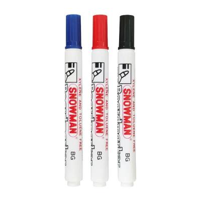 China Wholesale Odorless Marker Pen Dry Erase Whiteboard Marker Dustproof Whiteboard Marker Best Quality Snowman White Board for sale