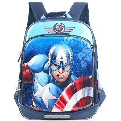 China High Quality Hot Selling High End Waterproof Student Schoolbag With Reflective Safety Cartoon Popular Schoolbag for sale