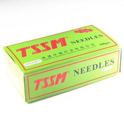 중국 Machine Made Sewing In China TSSM Brand Sewing Machine Needle 797 판매용