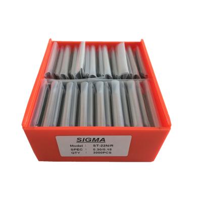 China Textile SIGMA Brand Hot Sale Knitting Needles Platinum ST-22N/R for sale