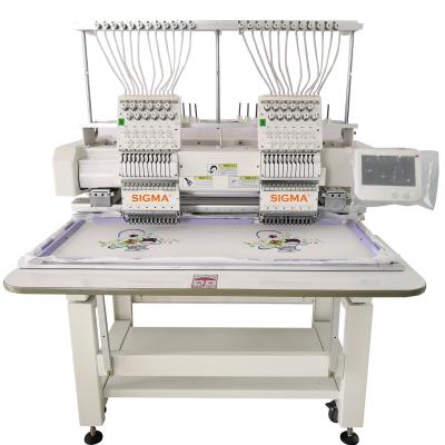 China Hat/shoe/T-shirt/flat embroid embroidery machine equipped with universal wheel design, convenient to move&can be placed at will for sale