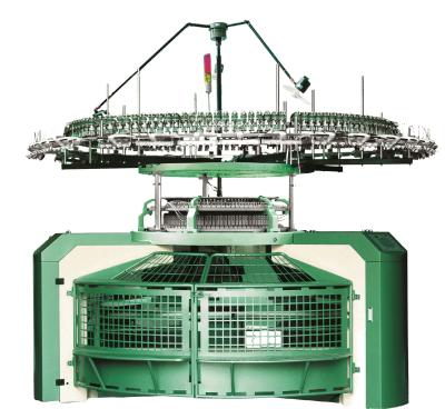 China Circular Flat High Quality Linking Knitting Machine For Knitting for sale