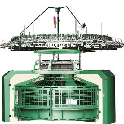 China Width Weft High Speed ​​Single Open Circular Jersey Knitting Machine for sale