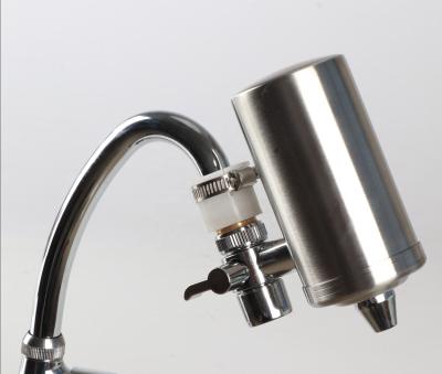 China Eco - Friendly Stainless Steel Kitchen Faucet Purifier Water Filter for sale