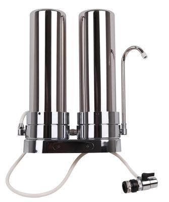 China Household 304 Stainless Steel Countertop Water Filter for sale