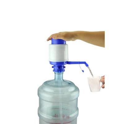 China Hot Vendor Household Hand Press Pump Eco - Friendly Healthy Plastic Drinking Water Pump for sale