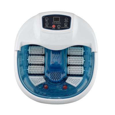 China Foot Foot Spa Massager with Electric Driven Massage Roller, Model SS-616A for sale