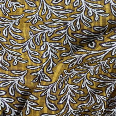 China Organic design Digital printing silk scarf GGT plaid silk fabric for sale plaid dress silk fabric wholesale printing for sale