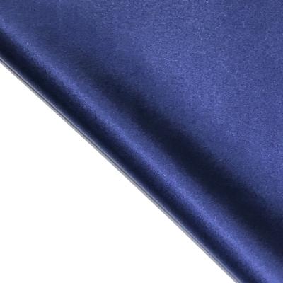 China Breathable Stretch Acetate Polyester Satin Crepe Fabric For Luxury Lady Garments for sale