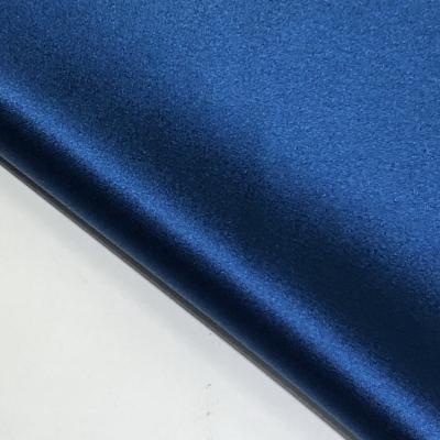 China Breathable Acetate Polyester Satin Fabric For Pajamas / Robe for sale