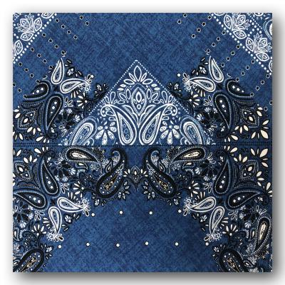 China Soft 75D 30S Printed Fabric Viscous Rayon Crepe for sale