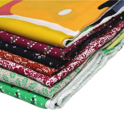 China Viable 120D*30S 100% Viscous Rayon Crepe Screen Printing Fabric for sale