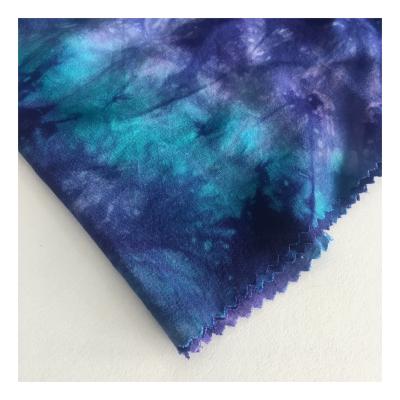 China 100 Bond Viable Dye Viscous Crepe Woven Fabric for sale