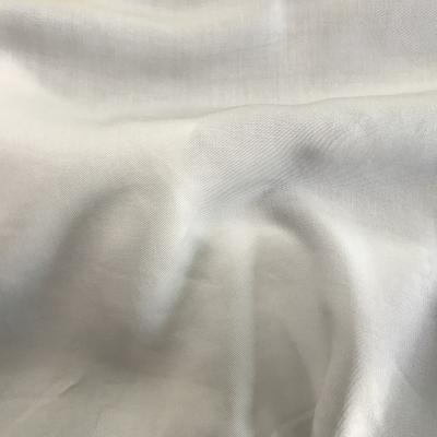 China Plain 100%rayon fabric rayon poplin fabric for fashion dress for sale