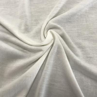 China Single tank top of 100% antistatic merino wool fabric in all color for fashion design for sale