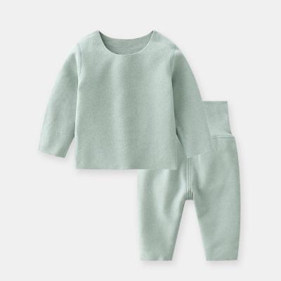 China Factory Direct Breathable Long Sleeve Baby Clothing Sets Safety Baby Pajamas Autumn Top And Pants for sale