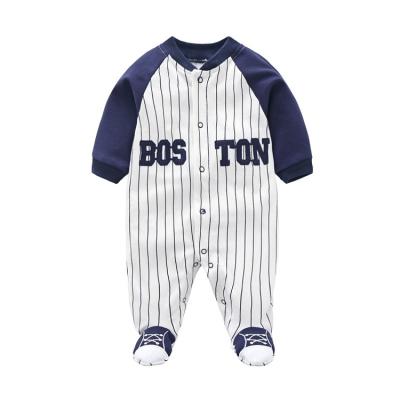 China High Quality Breathable Cotton Baby Boy Rompers Online Sale Formal Party Kids Clothes for sale