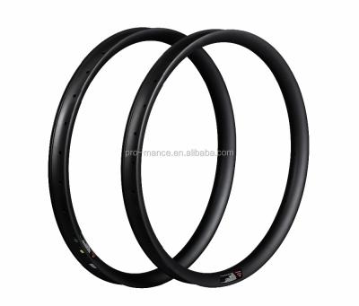 China Glossy Mountain Bikes 27.5er/650b MTB Anvil UD/3K Matte/Carbon Bicycle Rim/Wheel for sale