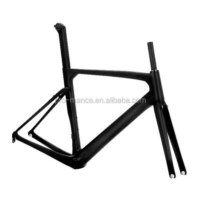 China Road Bikes AERO 2018 Carbon Road Bike Frame Carbon Road Frame Disc Brake for sale