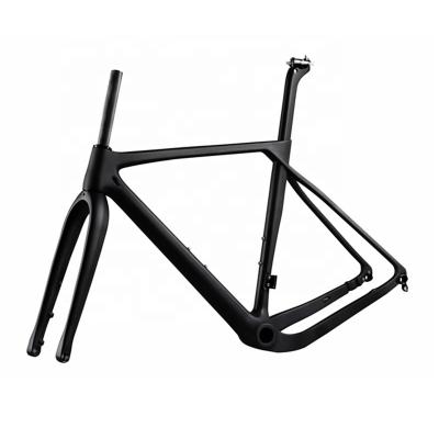 China 29er Mountain Bikes Popular Design 700 C High Quality Carbon Fiber Road Bike Frame for sale