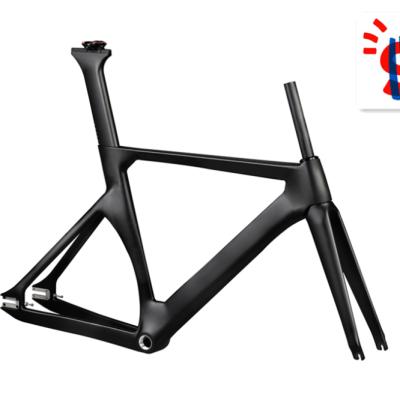 China Track Bike/Fixed Road/Racing/Speed ​​Bike Carbon Bike Frame Max.Tire 700*25C Carbon Track Bike China Racing for sale