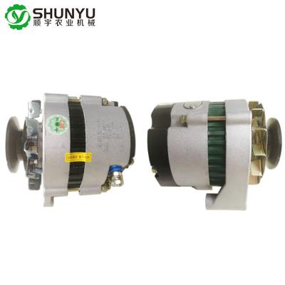 China Factory sales world harvester spare parts starter assy world 4LZ-6.0p engine alternator for sale