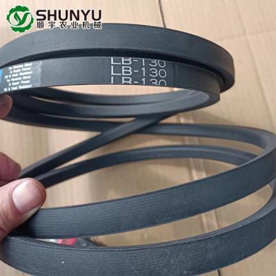 China original factory parts V-belt B130 for kubota harvester EX108 CX100 988 758 688 1008 DC68 DC70 DC93 DC105 for sale