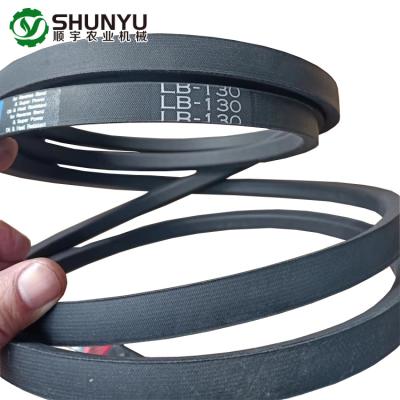 China KUBOTA Factory Harvester Spare Parts 5T106-54552 B130 V Belt for sale