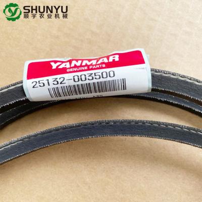 China Original Factory Parts 25132-003500 Generator BELT For Mount Type Rice Transplanter Machine YR60D for sale