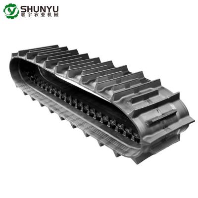 China Factory 500*90*51 harvester track rubber tracks agricultural machinery parts for Kubota world lovol for sale