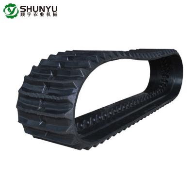 China Factory WORLD 4LZ-6.0P Rice Combine Harvester Parts 550*90*56 Rubber Track for sale