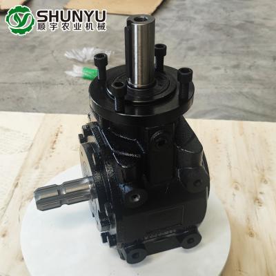 China Agricultural lawn mower helical gearbox for lawn mower for sale