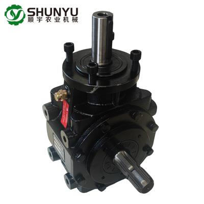 China High quality 50HP 540RPM lawn mower helical gearbox for lawn mower for sale