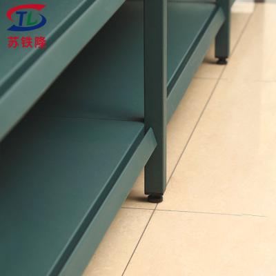 China Good Quality Steel Supermarket Shelf Label Rack Display Shelves Supermarket Storage Shelf Customized for sale