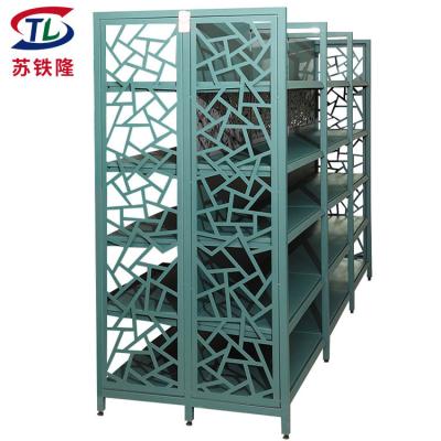 China Factory Hot Sale Supermarket Shelves Dimensions Shelf Display Supermarket Storage Shelf Customized for sale