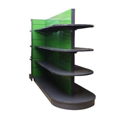 China High Quality Double Sided Shelves Supermarket Customized Gondola Shelf For Store Supermarket Shelf for sale