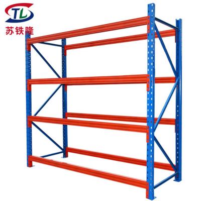 China Corrosion Protection Wholesale Customized Good Quality Heavy Duty Metal Storage Rack Shelves for sale