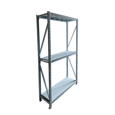 China Warehouse Rack Wholesale Customized Good Quality Shelf Furniture Steel Warehouse Storage Rack for sale