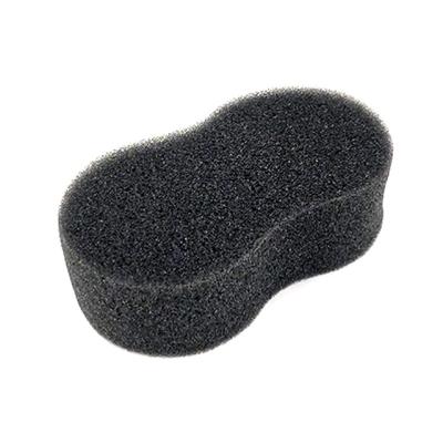 China Beauty Salon Amazon Barber Shop Soft Sponge Brush Neck Beard Tool Hair Cleaning Clipping Rubber Sponge for sale