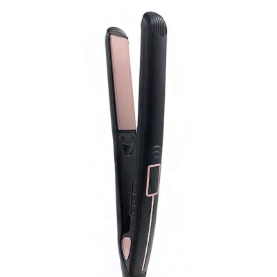 China Good New Product Flat Iron Hair Iron LCD Display Hair Straightener Household Price for sale