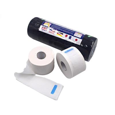 China Best Selling Barber Neck Roll Paper Strips Neck Ruffles Paper For Salon Bt-001 for sale