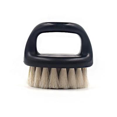 China Hot Selling Beard Shaving Brush Durable Hair Clean Brush For Barber Shop for sale