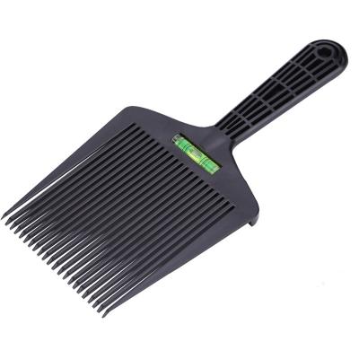 China Salon Straight Wide Tooth Hair Cutting Comb Clipper Barber Men Level Cut Combs for sale