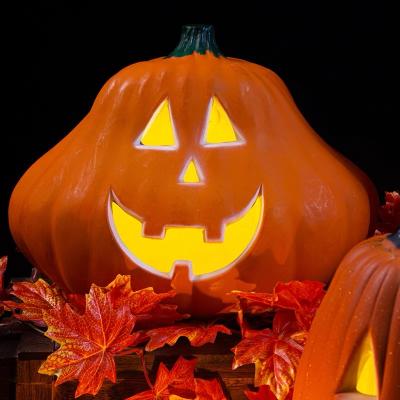 China HDPE N02 part supply whole Halloween decoration pumpkin holiday home decorations and drop shipping for sale