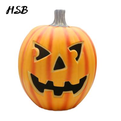 China N01 HDPE Large Artificial Light Up Holiday Decoration Halloween Pumpkin for sale