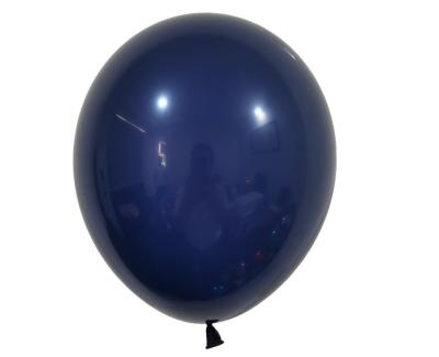 China Party Decorations B02 Border New Product Europe and America Hot Blue Ink Night Blue Ink Latex Balloon Starry Night Decoration Birthday Party for sale