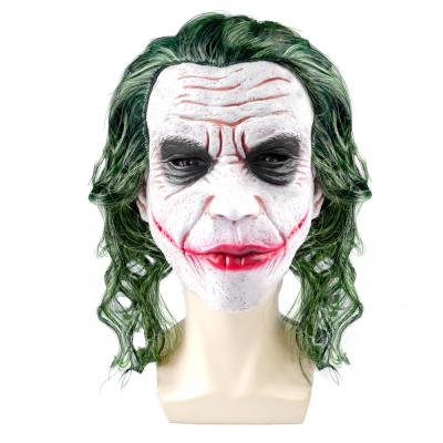 China Interesting Net Red Live Action Halloween Carnival Mask Party Clown Clown Movie Character W05 Movie Props Props for sale