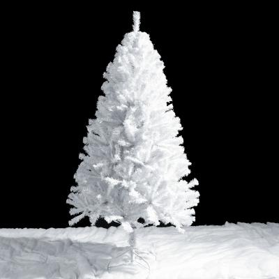 China Family Market Factory Supply 150CM Lights Direct Lights PVC PE PET White Snowfall Artificial Christmas Tree for sale